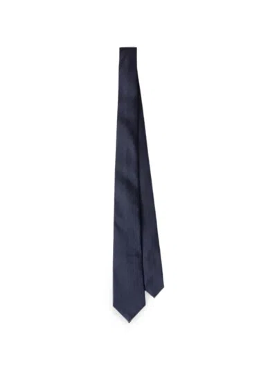 Prada Silk Tie In Pink