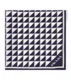 Prada Women's Printed Silk Twill Scarf In Blue