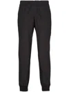 Prada Technical Cotton And Re-nylon Pants In Black