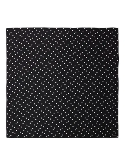 PRADA SILK TWILL SCARF