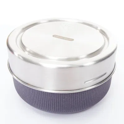 Pre-owned Prada Silver Black Lunch Box In Multi