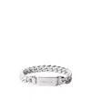 Prada Silver Chain Bracelet In Silver