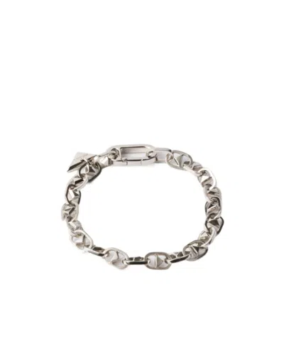 Prada Silver Chain Bracelet