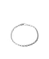 Prada Silver Chain Necklace In Silver
