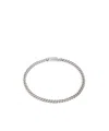 Prada Silver Chain Necklace In Silver