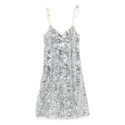 Prada Silver Dresses - Cocktail & Party Dresses Women