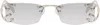 Prada Silver Pr C57s Sunglasses