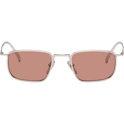 Prada Silver Pr D52s Sunglasses