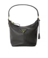 Prada Simple Single-shoulder Bag In Purple