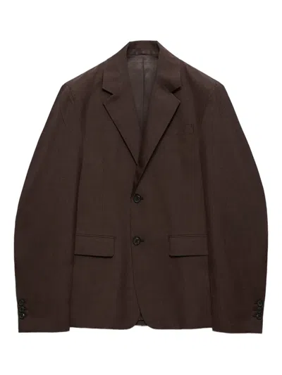 PRADA SINGLE-BREASTED BLAZER