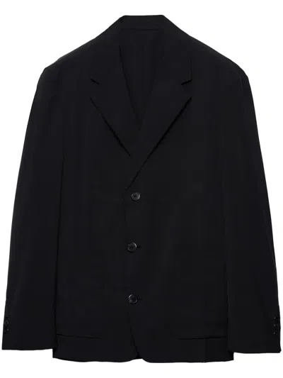 PRADA SINGLE-BREASTED BLAZER