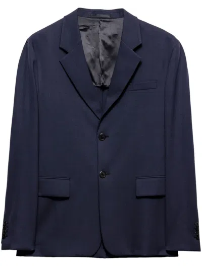 PRADA SINGLE-BREASTED BLAZER