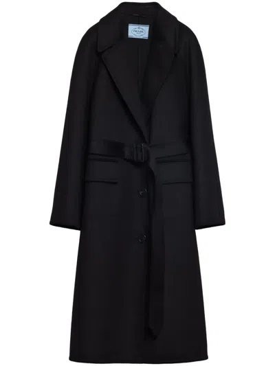PRADA SINGLE-BREASTED COAT