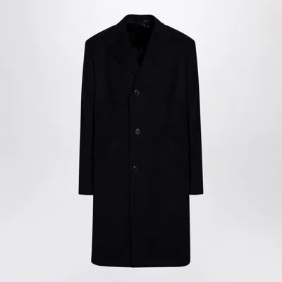 PRADA PRADA SINGLE-BREASTED COAT