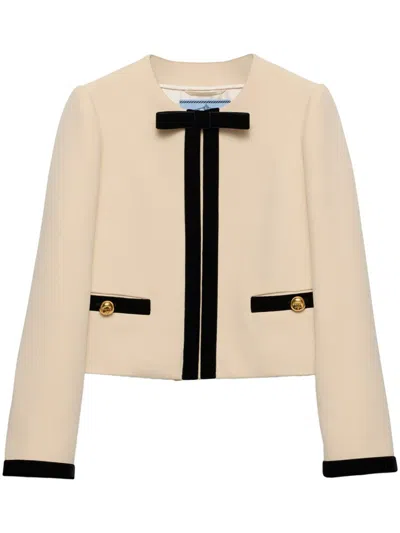 PRADA PRADA SINGLE-BREASTED JACKET