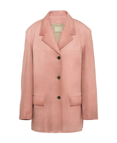 PRADA SUEDE JACKET