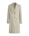 Prada Single-breasted Long-sleeved Coat