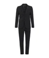 Prada Slim Fit Two Piece Suit In Black