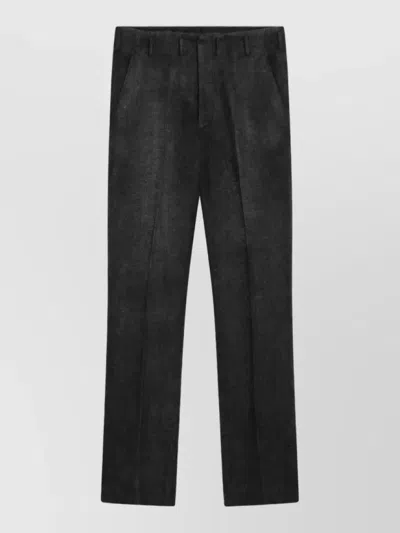 Prada Single Breasted Suit In Black