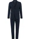Prada Slim Fit Two Piece Suit In Blue