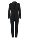 Prada Single-breasted Suit In Multi