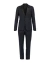 Prada Single-breasted Wool-blend Tuxedo In Black