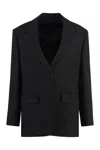 Prada Single-breasted Two-button Blazer