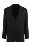 Prada Single-breasted Two-button Blazer