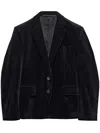 Prada Jacket Woman In Black