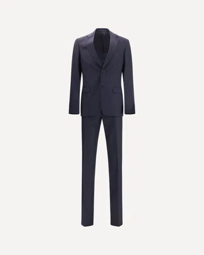 PRADA SINGLE-BREASTED WOOL AND CASHMERE SUIT