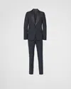 Prada Men's Mohair-wool Smoking Suit