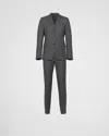 Prada Single-breasted Wool Suit