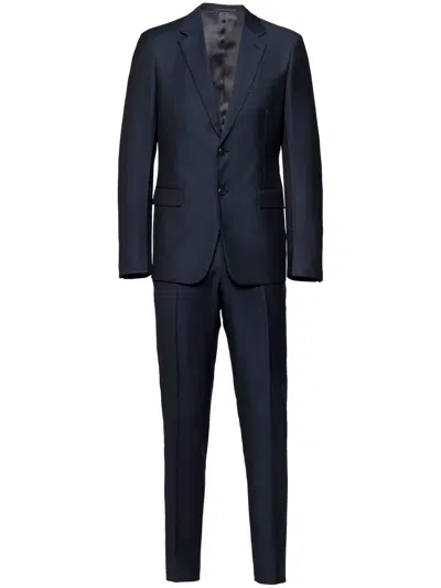 PRADA SINGLE-BREASTED WOOL SUIT