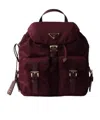 Prada Single Handle Backpack