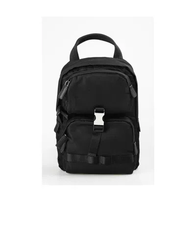 Prada Single Strap Backpack In Black