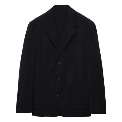 PRADA SINGLE-BREASTED BLAZER