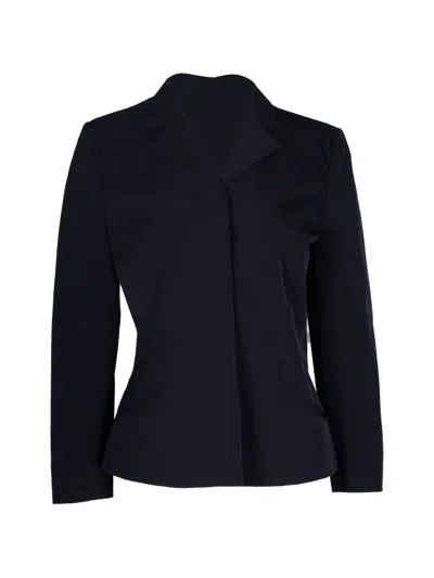 Pre-owned Prada Single-breasted Blazer In Black