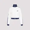 Prada Single-breasted Cotton Blazer In White