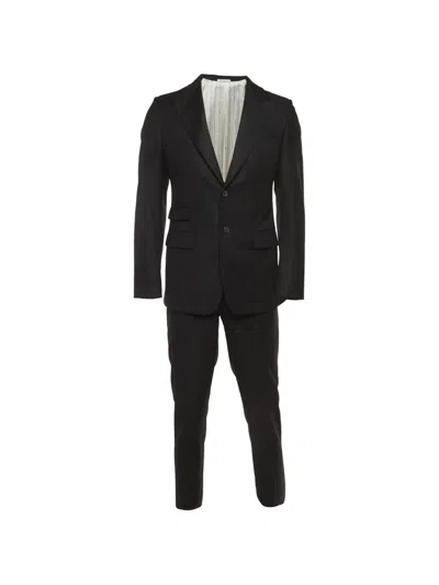 Pre-owned Prada Single-breasted Suit In Black