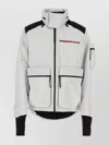Prada Zipper Logo Casual Jacket