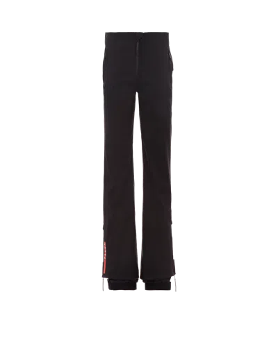 Prada Extreme-tex Stretch Ski Casual Pants In Black