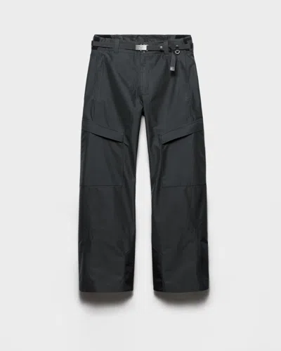 Prada Skihose Aus Funktionsgewebe In Black