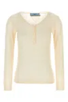 Prada Women's Skin Cashmere Blend Sweater