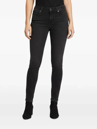 Pre-owned Prada Skinny Jeans In Black