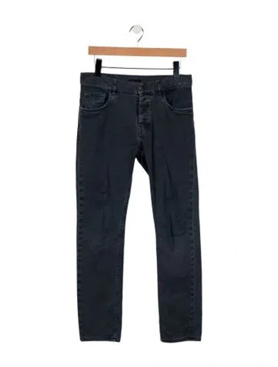 Pre-owned Prada Skinny Jeans In Blue
