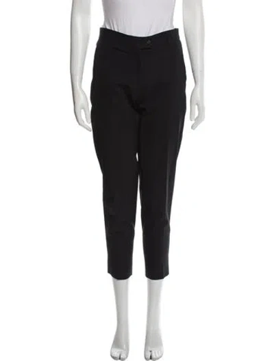 Pre-owned Prada Skinny Leg Pants In Black