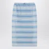 Prada Skirt In Blue