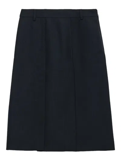 PRADA PRADA SKIRT CLOTHING