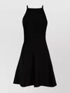 Prada Skirt Flare Halter Neckline Sleeveless Dress