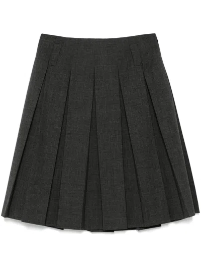 Prada Skirt In Gray